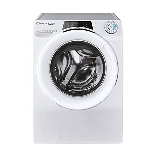 Imagen principal de Candy RapidO RO1486DWMCT/1-S Lavadora 8 KG, 1400 RPM,Pantalla Smart Te