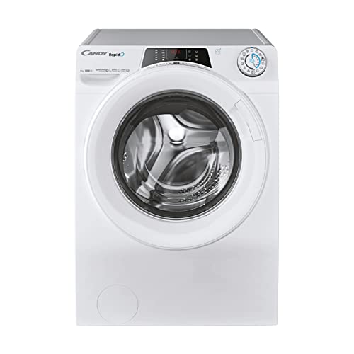 Imagen principal de Candy RapidO RO 1284DWMT/1-S Lavadora 8 KG, 1200 RPM, Pantalla Smart T