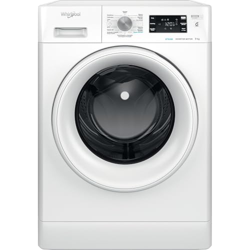 Imagen principal de Whirlpool FFB 9469 WV SPT Lavadora, 9 Kg, 1400 Carga frontal