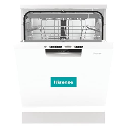 Imagen principal de Hisense HS661C60W - Lavavajillas Libre Instalación, Capacidad para 16