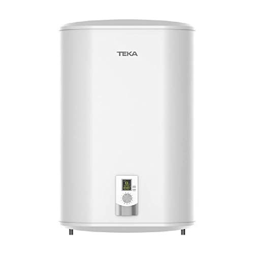 Imagen principal de Teka, termo eléctrico Slim de 80 litros con instalación vertical/hor