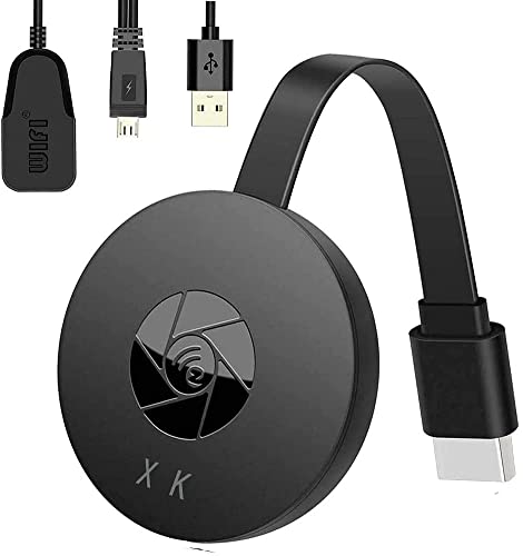 Imagen principal de Adaptador inalámbrico de Pantalla, WiFi Display Dongle HDMI, 1080P Wi