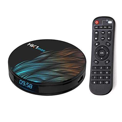 Imagen principal de Xilibod HK1 MAX Android TV Box 10.0 4GB RAM 32GB ROM RK3318 2.4G/5.0G 