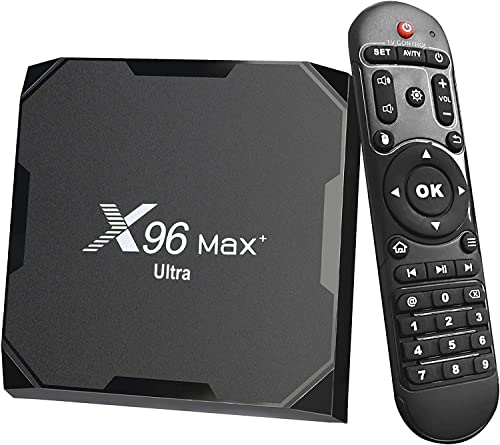 Imagen principal de Android TV Box X96Max Plus Ultra 4GB RAM 64GB ROM 1000M LAN Dual Wifi 