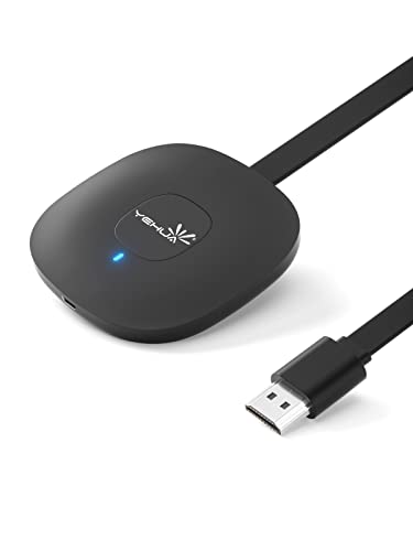 Imagen principal de Adaptador Inalámbrico HDMI, YEHUA 4K Wireless WiFi Display Dongle Com