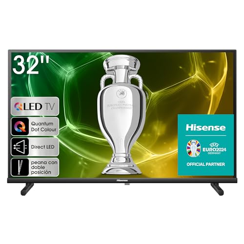 Imagen principal de Hisense TV 32A5KQ - QLED Quantum Dot Colour, Smart TV de 32 Pulgadas, 