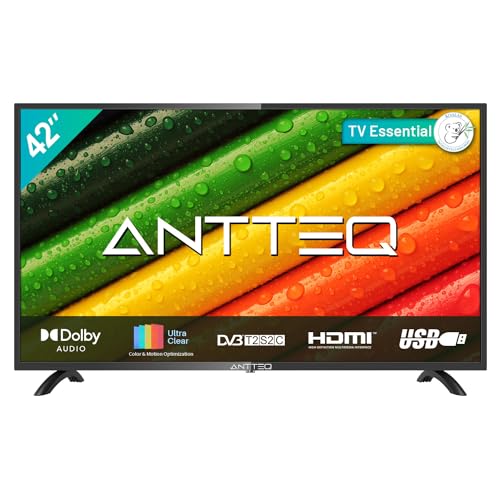 Imagen principal de Antteq AB42D1 TV 42 Pulgadas (Televisores 106 cm), Dolby Audio, LED, H