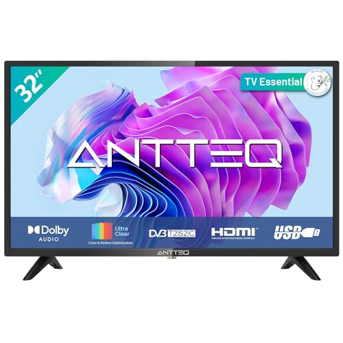 Imagen principal de Antteq AB 32D1 TV 32 Pulgadas (Televisores 80 cm), Dolby Audio, Triple