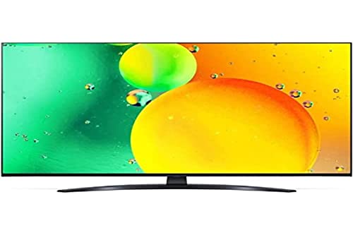 Imagen principal de LG 43NANO763QA TV 109.2 cm (43) 4K Ultra HD Smart TV Wi-Fi Black