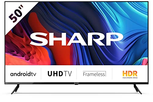 Imagen principal de Sharp 50FL1EA - TV Android 50 Frameless (sin Marco, 4K Ultra HD, 3X HD