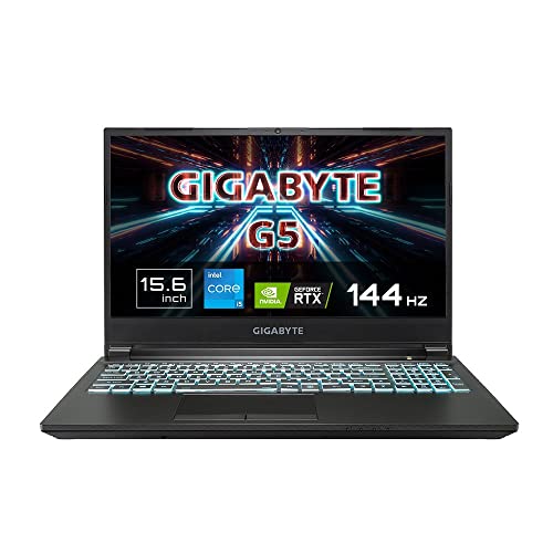 Imagen principal de Gigabyte NB GBT G5 MD-51DE123SD 15,6 i5 Dos FHD 144Hz