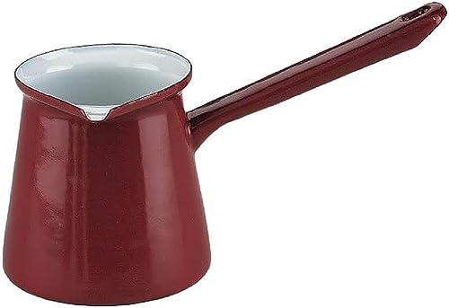 Imagen principal de Ibili 910103 CAFETERA TURCA ROJA 0,35LT, Stainless Steel, Rojo