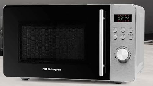 Imagen principal de Microondas ORBEGOZO MIG2046 20L Inox