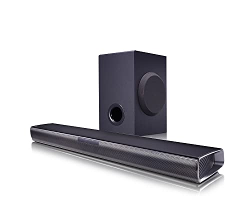 Imagen principal de LG SQC1 - Barra de Sonido con 160W de Potencia y 2.1 Canales. Sonido E