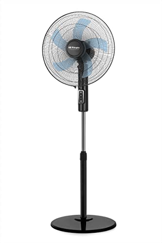 Imagen principal de Orbegozo SF 1140 - Ventilador de pie, 3 velocidades, silencioso, cabez