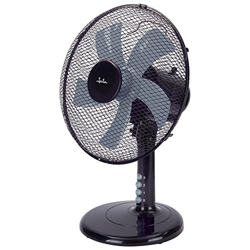 Imagen principal de Jata JVVM3124 - Ventilador de Mesa portátil con 3 velocidades, oscila