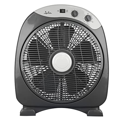 Imagen principal de JATA JVVS3015 - Ventilador de suelo con 3 velocidades y temporizador d