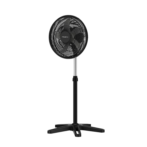 Imagen principal de Rowenta Ventilador de Pie VU3110 Negro 70 W