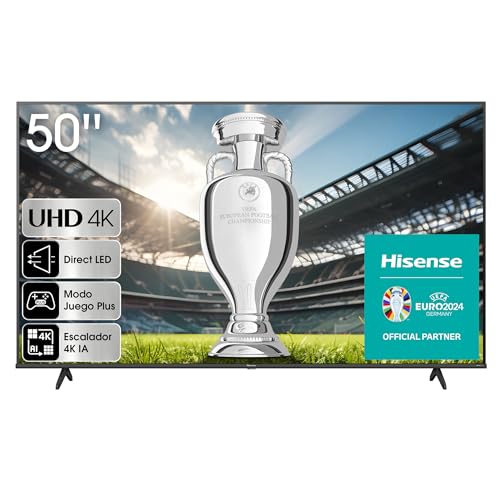 Imagen principal de Hisense TV 50A6K - UHD 4K Smart TV de 50 Pulgadas Televisor, Dolby Vis