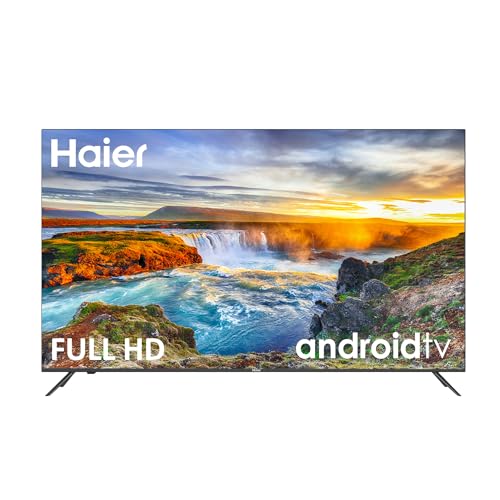 Imagen principal de Haier Direct LED Full HD H32K702FG - 32, Smart TV, HDR, Dolby Audio, A