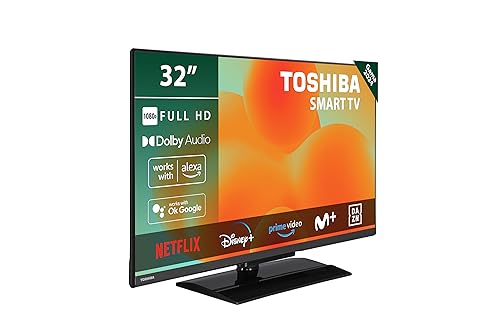 Imagen principal de TOSHIBA 32LV3E63DG Smart TV de 32, con Resolución Full HD (1920 x 108