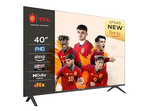 Imagen principal de TCL 40SF540-40 FHD Smart TV - HDR & HLG-Dolby Audio-DTS Virtual X/DTS-