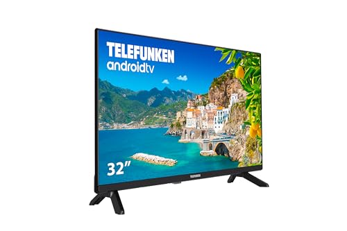 Imagen principal de Telefunken 32DTAH724 - Android TV 32 Pulgadas Resolución HD, Diseño 