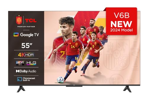 Imagen principal de TCL 55V6B 55 4K Ultra HD, HDR TV, Smart TV Powered by Google TV (Dolby