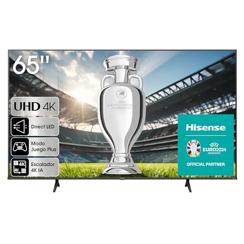 Imagen principal de Hisense TV 65A6K - UHD 4K, Smart TV de 65 Pulgadas, Dolby Vision, Modo