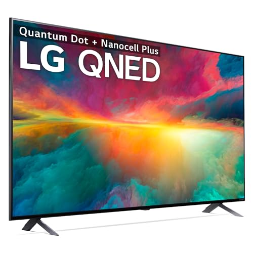 Imagen principal de LG 55QNED756RA 55, 4K QNED, Smart TV, HDR10, webOS23, Serie 75, Proces