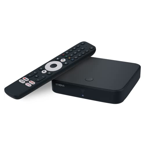 Imagen principal de Gamme Android TV STRONG (Android TV + DTT Box Ethernet WiFi)