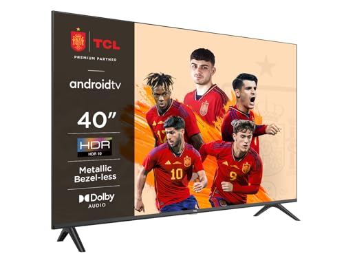 Imagen principal de TCL 40S5401A 40 Smart TV, HDR, FHD, Direct LED con Android TV, diseño