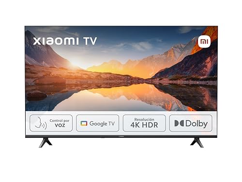 Imagen principal de Xiaomi TV A 2025 43 - Smart TV 4K HDR, Google TV, Control por Voz, Dol