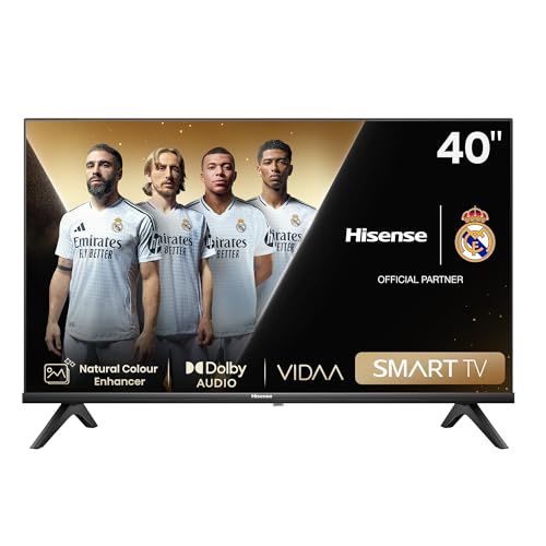 Imagen principal de Hisense 40A4N - Smart TV HD 40 Pulgadas, TV con Modo Juego, Deportes I