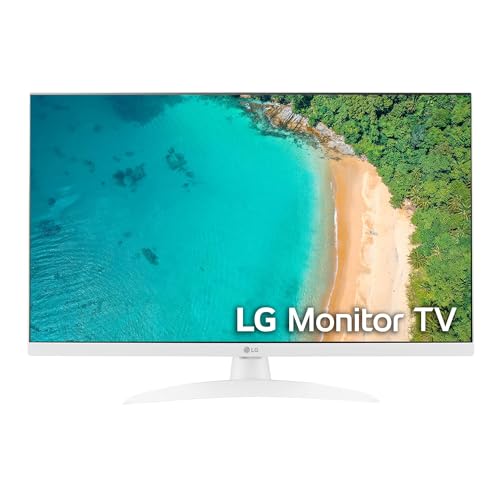 Imagen principal de LG 27TQ615S-WZ - Monitor TV, 27 Pulgadas, Panel IPS, FHD, DVB-T2 (H.26