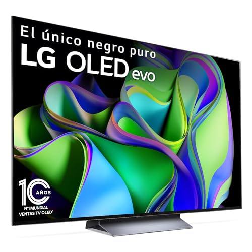 Imagen principal de LG OLED77C34LA 77, 4K OLED EVO, Smart TV webOS23, Procesador Máxima P