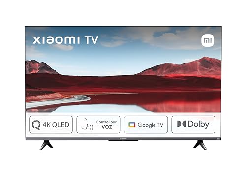 Imagen principal de Xiaomi TV A Pro 2025 43 - Smart TV 4K QLED, Google TV, Control por Voz