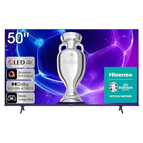 Imagen principal de Hisense TV 50E7KQ - QLED Smart TV de 50 Pulgadas Televisor, Quantum Do