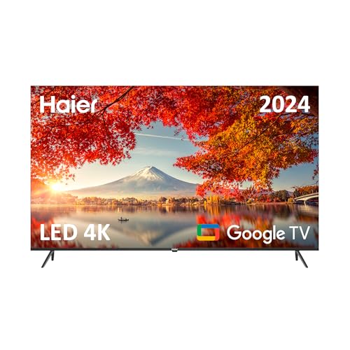 Imagen principal de Haier Direct LED 4K UHD H43K800UX - Smart TV 43, Google TV, Dolby Audi