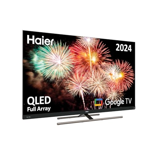 Imagen principal de Haier QLED Full Array 4K UHD H65S900UX 65'', Smart TV, Google TV, Dolb