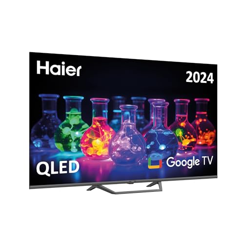 Imagen principal de Haier QLED 4K UHD H65S80EUX - Smart TV 65, Google TV, Dolby Audio, HDR