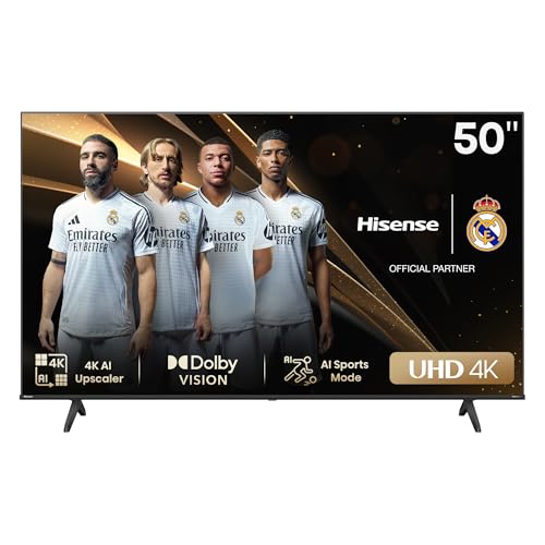 Imagen principal de Hisense 50A6N - UHD 4K,VIDAA Smart TV, 50 Pulgadas, Dolby Vision, Modo