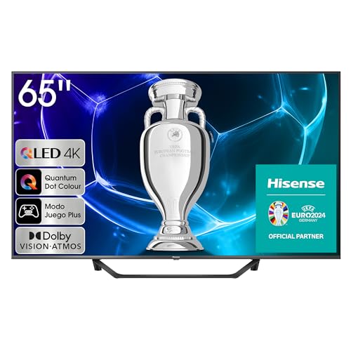 Imagen principal de Hisense TV 65A7KQ - QLED Smart TV de 65 Pulgadas Televisor, con Quantu