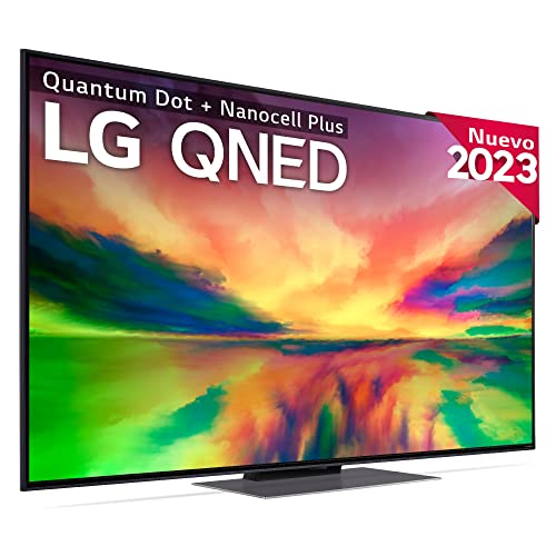 Imagen principal de LG 55QNED816RE 55, 4K QNED, Smart TV, HDR10, webOS23, Serie 81, Proces