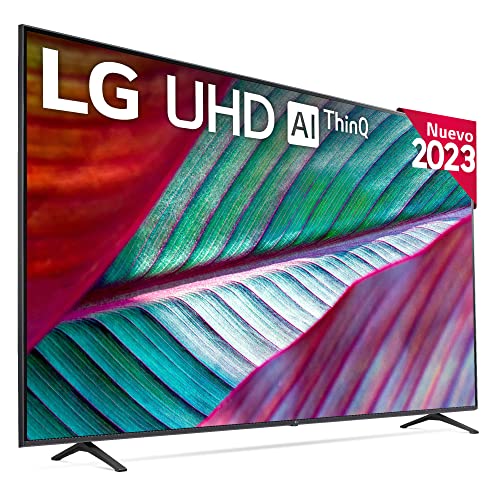 Imagen principal de LG 86UR78006LB 86, 4K UHD, Smart TV, HDR10, webOS23, Procesador Alta P