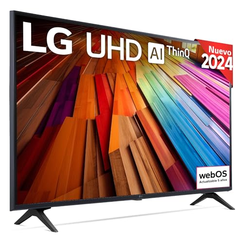 Imagen principal de LG 43UT80006LA 43 ,UHD 4K, Serie UT80, Smart TV, WebOS24, Procesador a