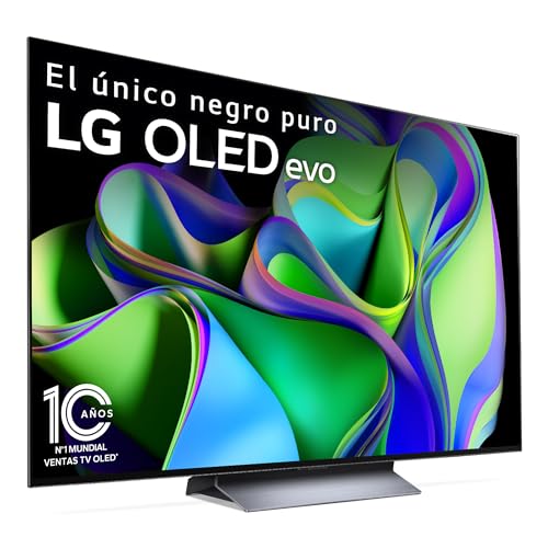 Imagen principal de LG OLED55C34LA 55, 4K OLED EVO, Smart TV webOS23, Procesador Máxima P