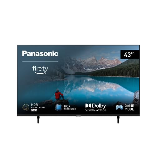 Imagen principal de Panasonic TX-43MX800E, Smart TV LED 4K Ultra HD 43 Pulgadas, Alto Rang