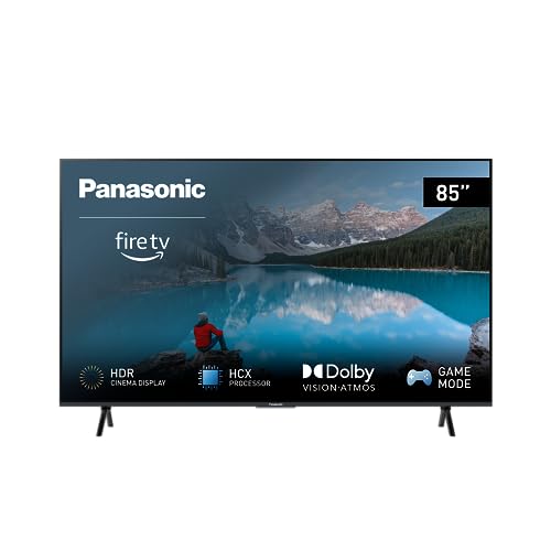 Imagen principal de Panasonic TX-85MX800E, Smart TV LED 4K Ultra HD 85 Pulgadas, Alto Rang