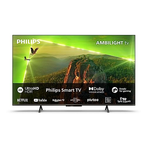 Imagen principal de Philips 4K LED Smart Ambilight TV|PUS8118|43 Pulgadas|UHD 4K TV|60 Hz|